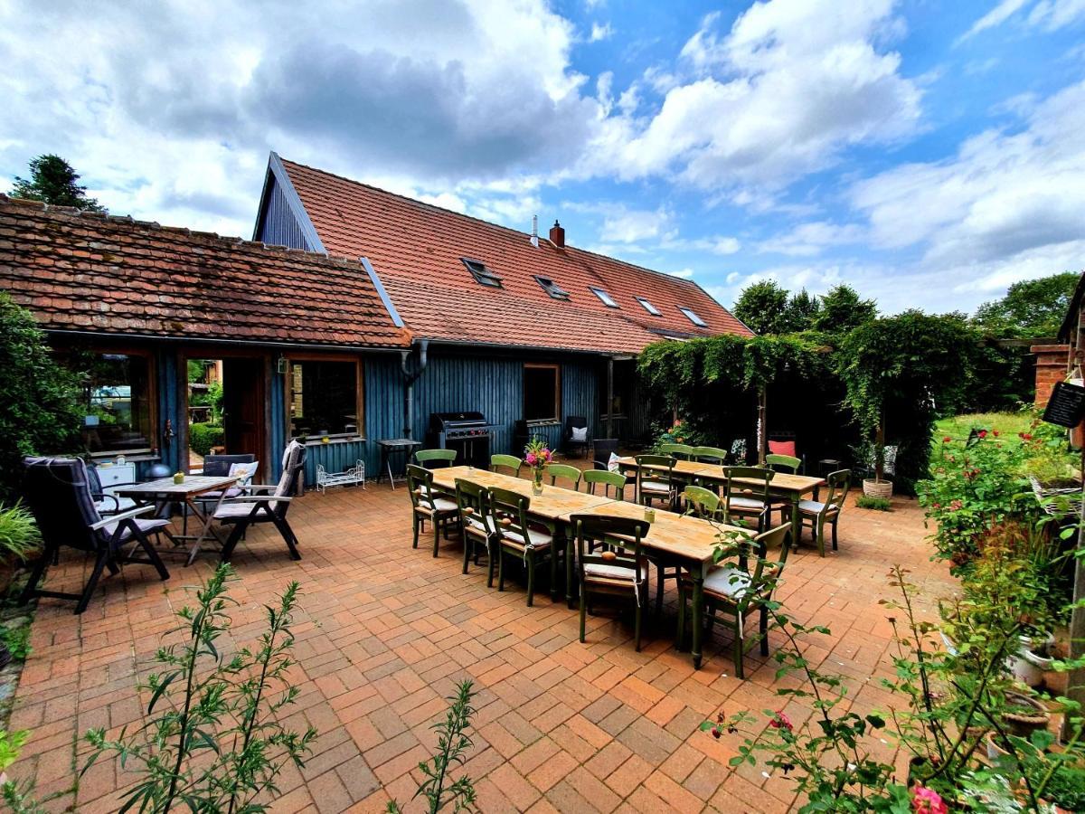Schmiede1860 Bed & Breakfast Gross Dratow Exterior photo