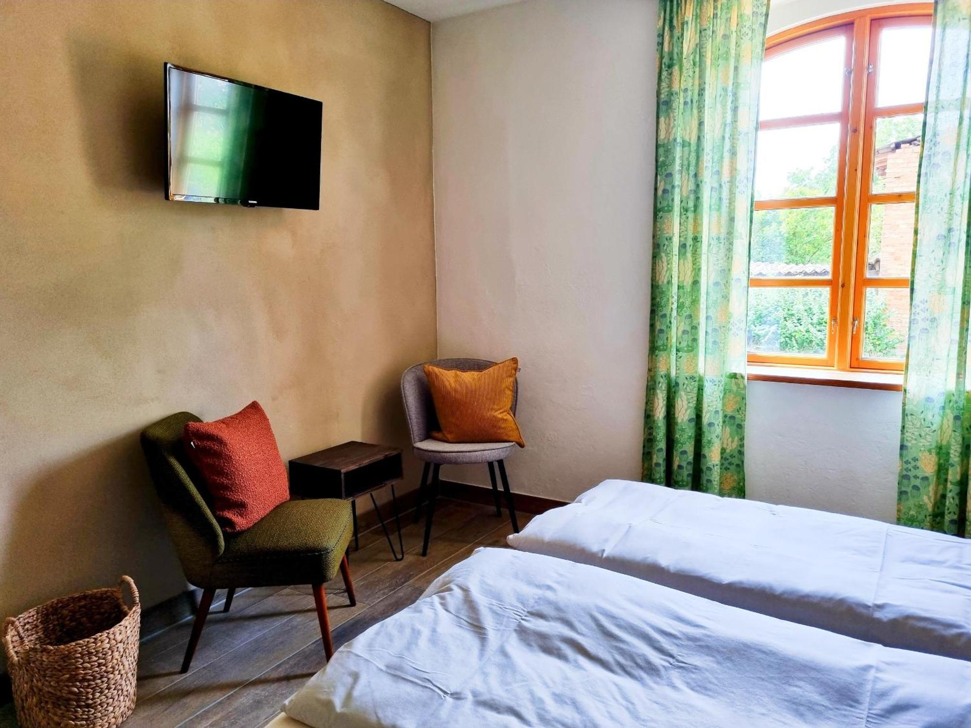 Schmiede1860 Bed & Breakfast Gross Dratow Room photo