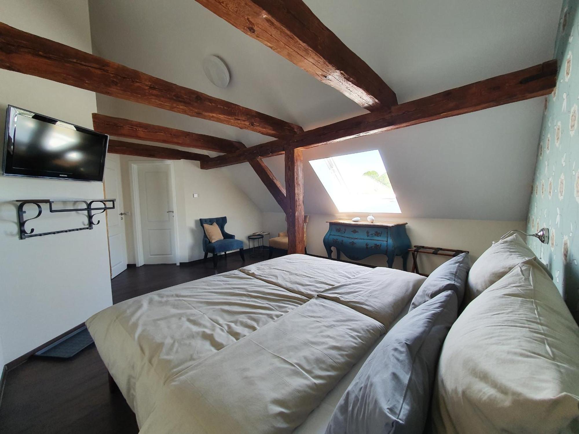 Schmiede1860 Bed & Breakfast Gross Dratow Room photo